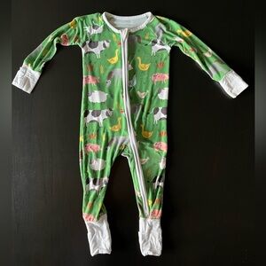 Little Sleepies Farm Animals 6-12m